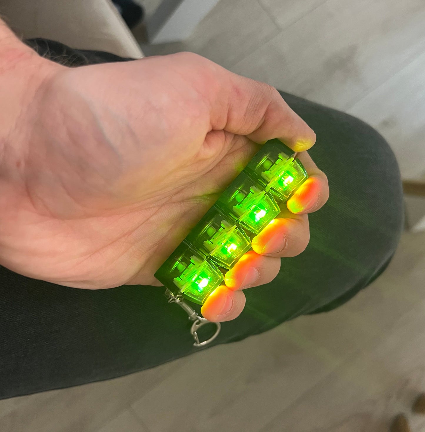 Świecący Kluczowy Breloczek Relaksacyjny