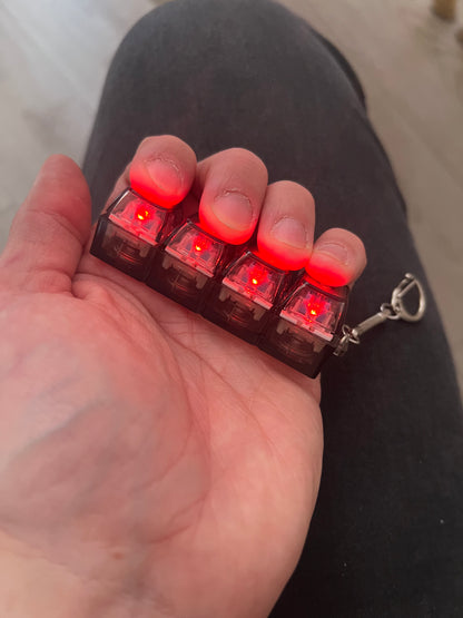 Świecący Kluczowy Breloczek Relaksacyjny