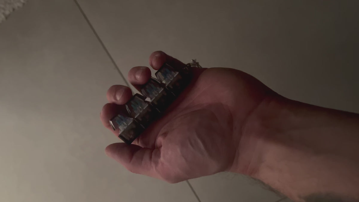 Świecący Kluczowy Breloczek Relaksacyjny